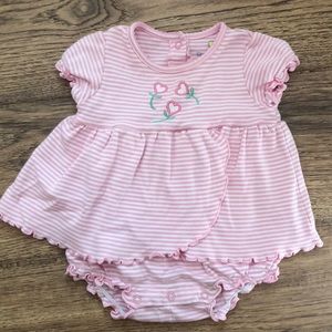 Knit Skirted Romper VGUC